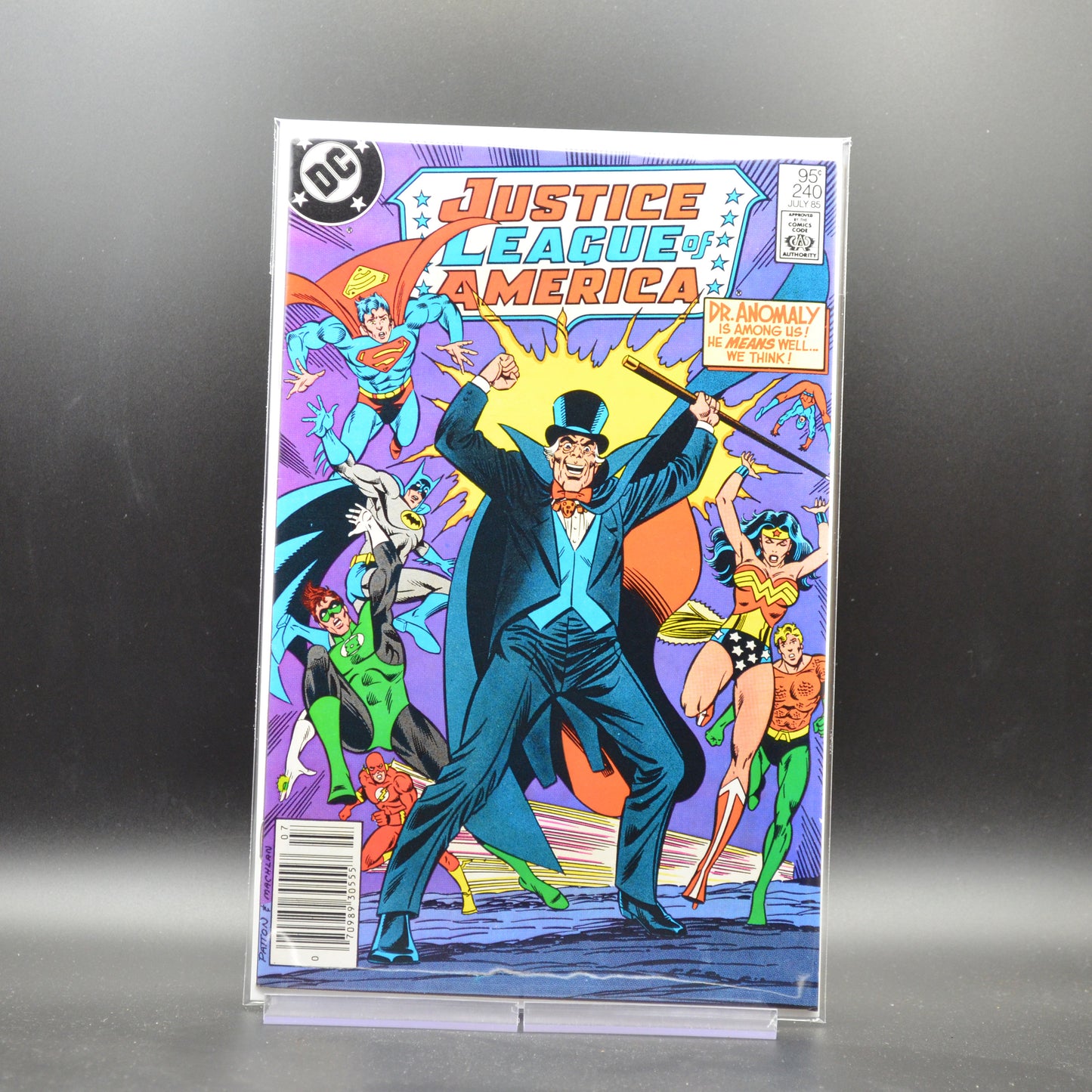 JUSTICE LEAGUE OF AMERICA #240 - 2 Geeks Comics