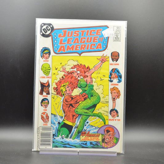 JUSTICE LEAGUE OF AMERICA #242 - 2 Geeks Comics