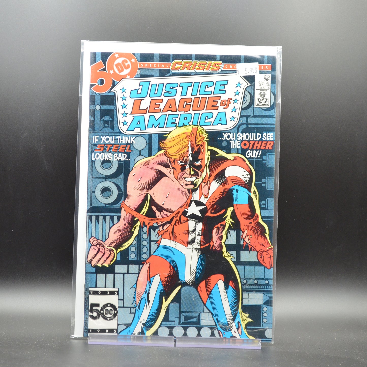 JUSTICE LEAGUE OF AMERICA #245 - 2 Geeks Comics