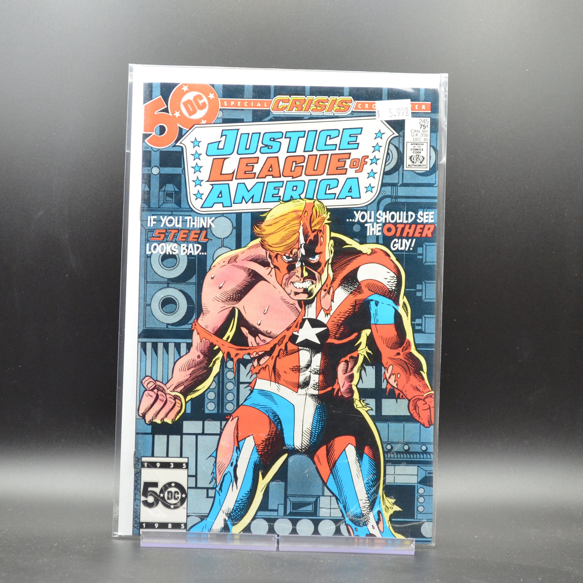 JUSTICE LEAGUE OF AMERICA #245 - 2 Geeks Comics