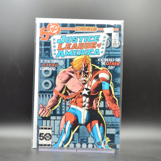 JUSTICE LEAGUE OF AMERICA #245 - 2 Geeks Comics