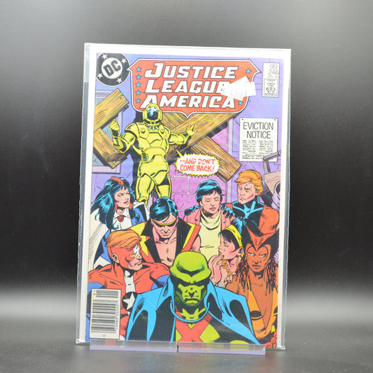 JUSTICE LEAGUE OF AMERICA #246 - 2 Geeks Comics