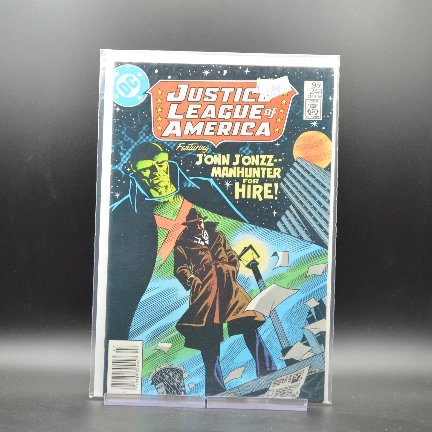 JUSTICE LEAGUE OF AMERICA #248 - 2 Geeks Comics