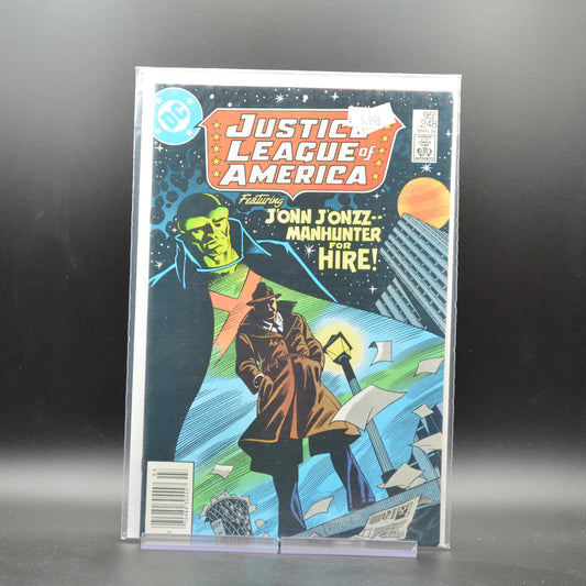 JUSTICE LEAGUE OF AMERICA #248 - 2 Geeks Comics