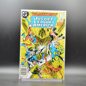 JUSTICE LEAGUE OF AMERICA #254 - 2 Geeks Comics