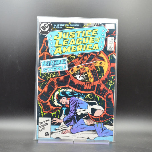 JUSTICE LEAGUE OF AMERICA #255 - 2 Geeks Comics