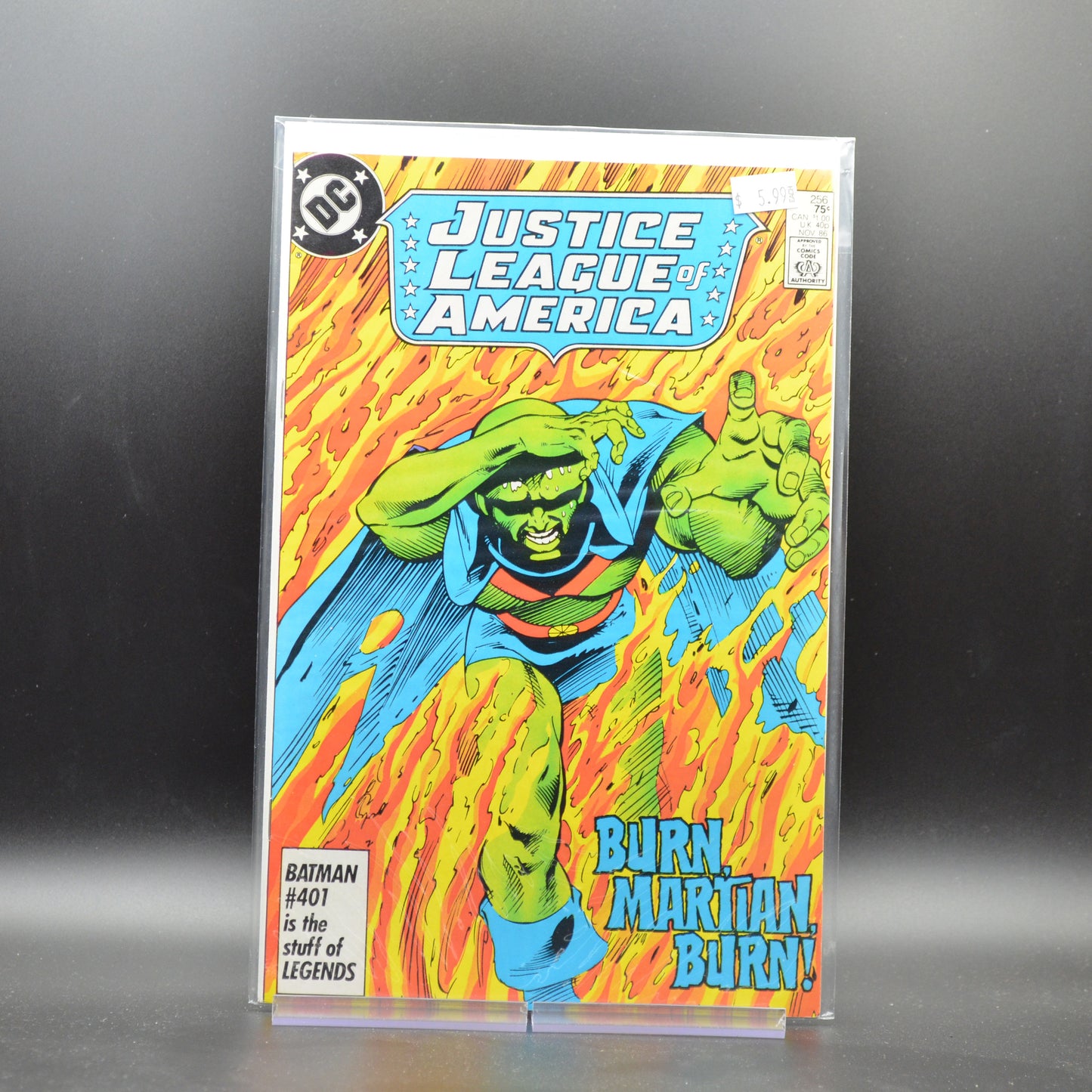 JUSTICE LEAGUE OF AMERICA #256 - 2 Geeks Comics