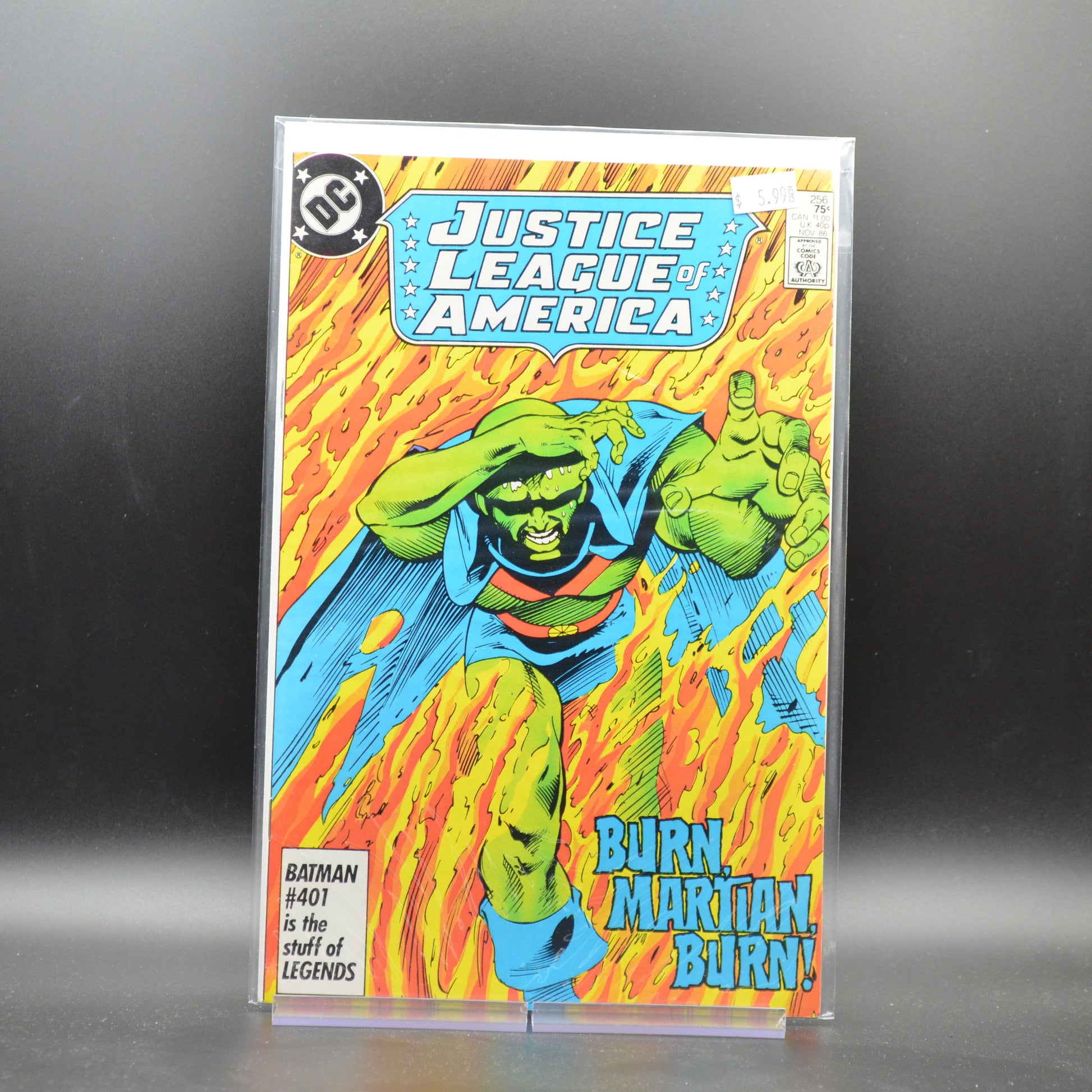 JUSTICE LEAGUE OF AMERICA #256 - 2 Geeks Comics