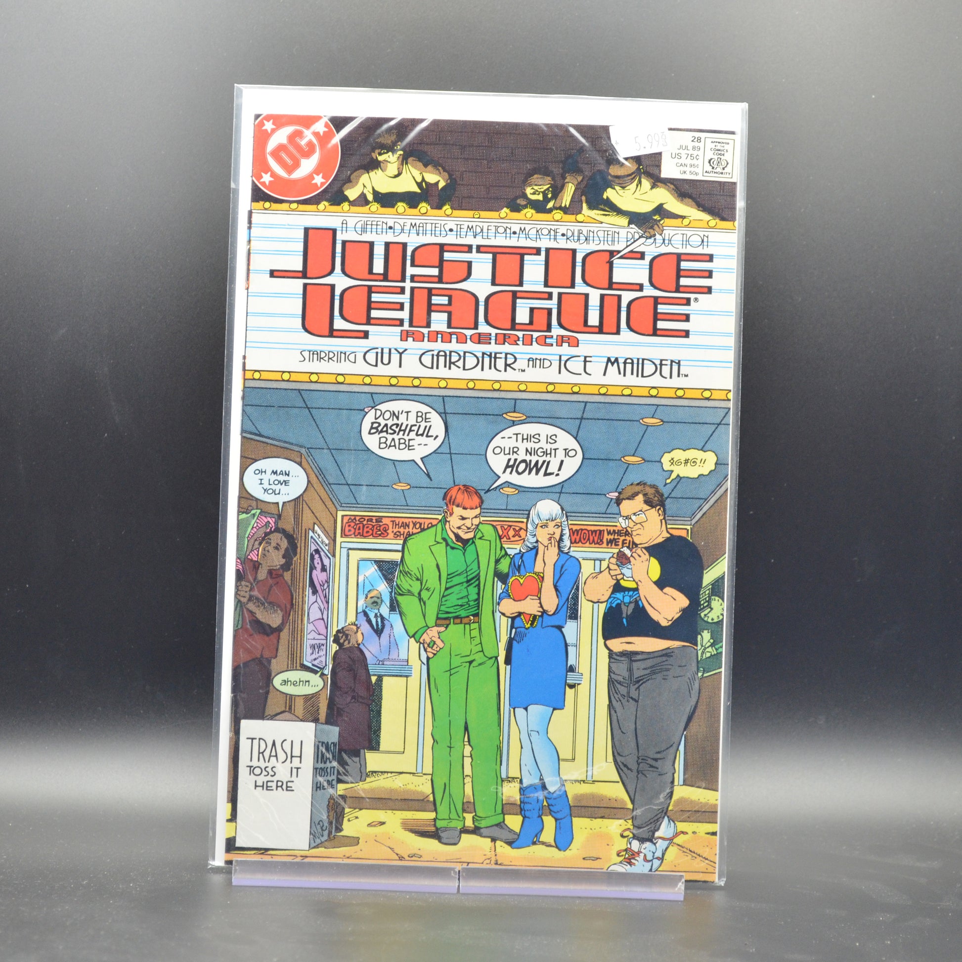 JUSTICE LEAGUE AMERICA #28 - 2 Geeks Comics