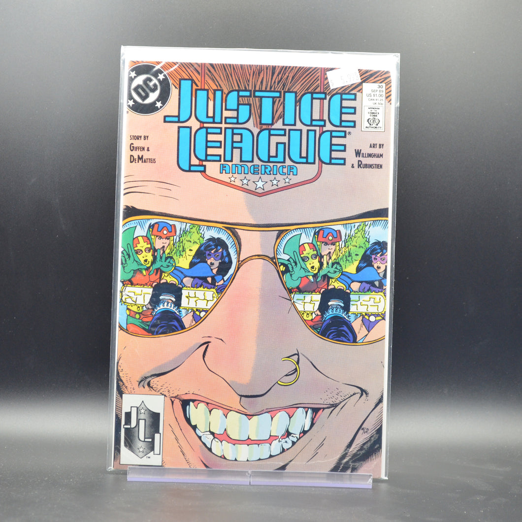 JUSTICE LEAGUE AMERICA #30 - 2 Geeks Comics
