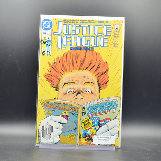 JUSTICE LEAGUE AMERICA #46 - 2 Geeks Comics