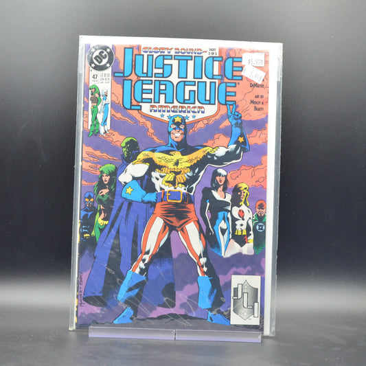 JUSTICE LEAGUE AMERICA #47 - 2 Geeks Comics