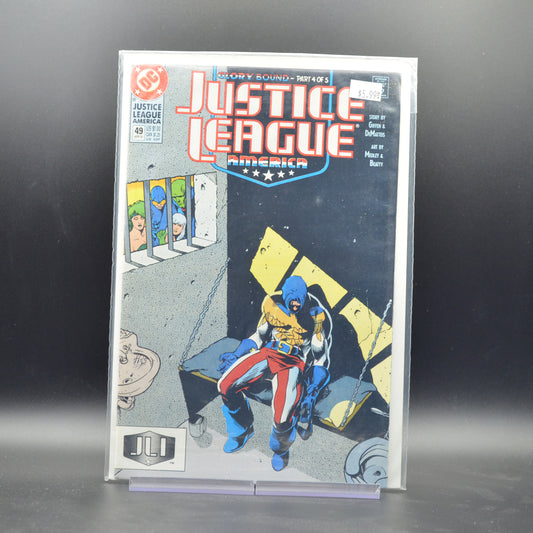 JUSTICE LEAGUE AMERICA #49 - 2 Geeks Comics