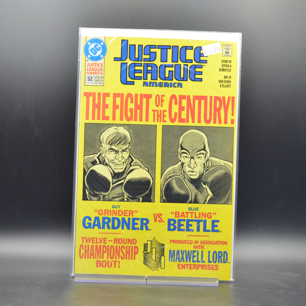 JUSTICE LEAGUE AMERICA #52 - 2 Geeks Comics