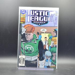 JUSTICE LEAGUE AMERICA #53 - 2 Geeks Comics