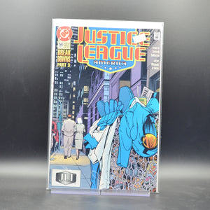 JUSTICE LEAGUE AMERICA #54 - 2 Geeks Comics