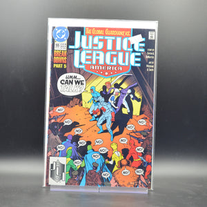 JUSTICE LEAGUE AMERICA #55 - 2 Geeks Comics
