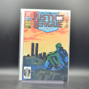 JUSTICE LEAGUE AMERICA #56 - 2 Geeks Comics