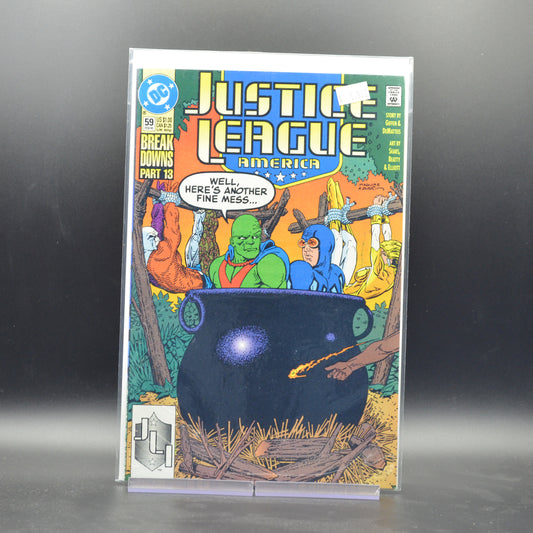 JUSTICE LEAGUE AMERICA #59 - 2 Geeks Comics