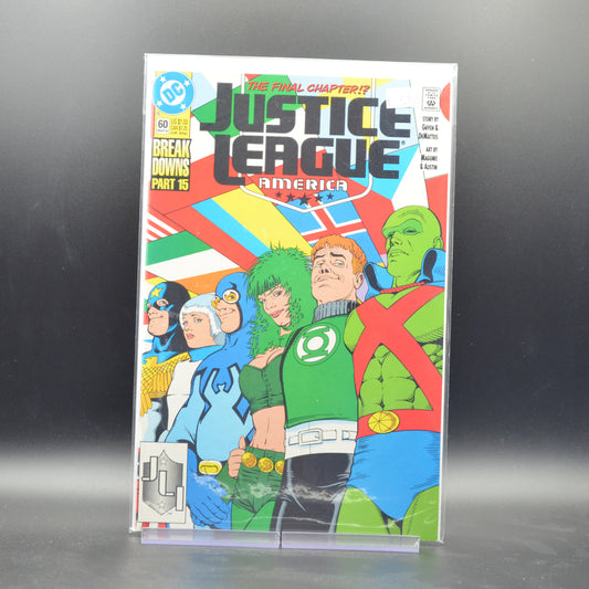 JUSTICE LEAGUE AMERICA #60 - 2 Geeks Comics