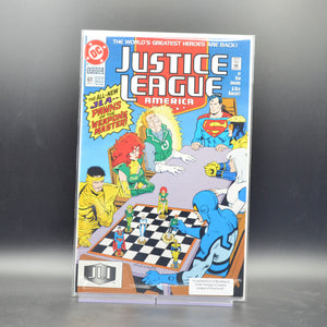 JUSTICE LEAGUE AMERICA #61 - 2 Geeks Comics