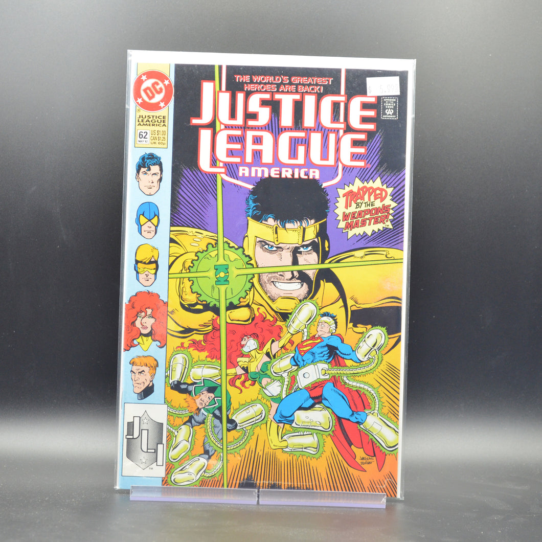 JUSTICE LEAGUE AMERICA #62 - 2 Geeks Comics