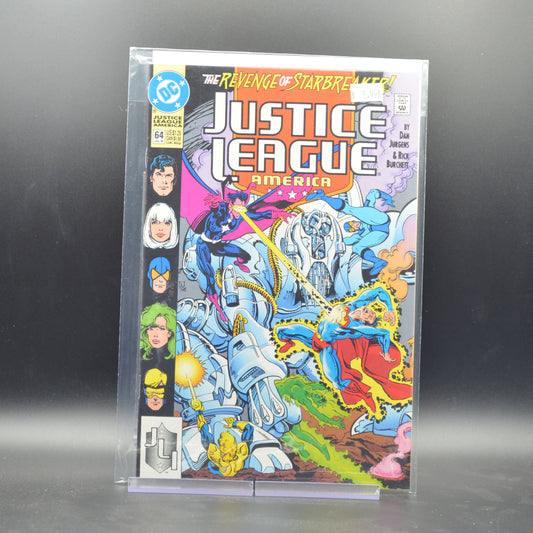 JUSTICE LEAGUE AMERICA #64 - 2 Geeks Comics