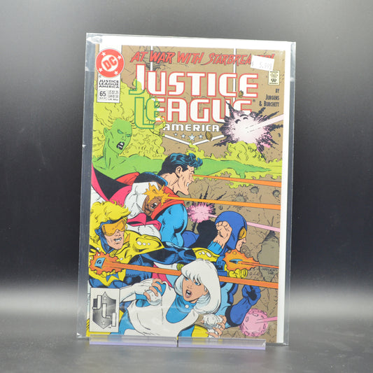 JUSTICE LEAGUE AMERICA #65 - 2 Geeks Comics