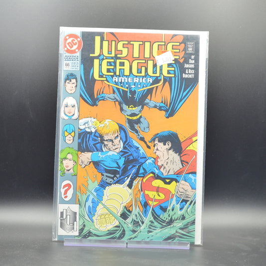 JUSTICE LEAGUE AMERICA #66 - 2 Geeks Comics