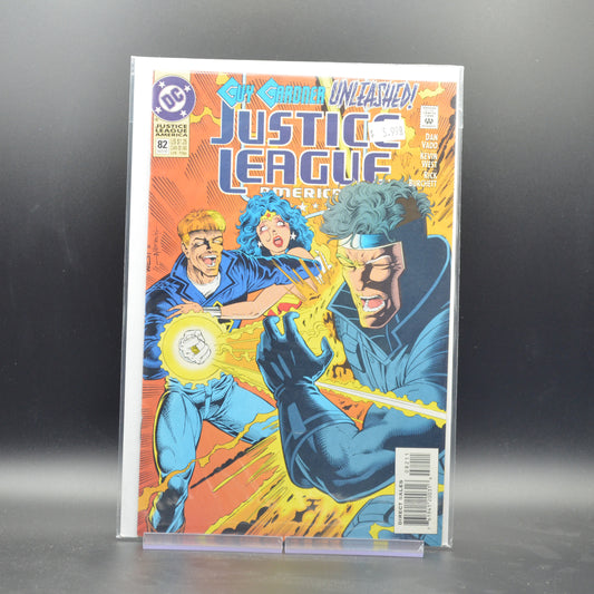 JUSTICE LEAGUE AMERICA #82 - 2 Geeks Comics
