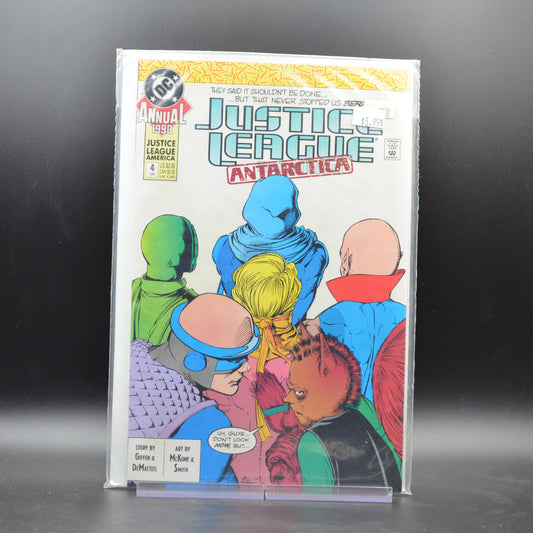 JUSTICE LEAGUE OF AMERICA #4 Annual - 2 Geeks Comics