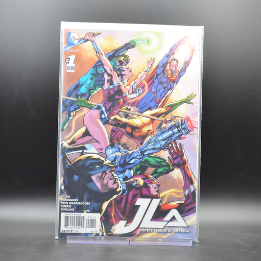 JUSTICE LEAGUE OF AMERICA #1 - 2 Geeks Comics