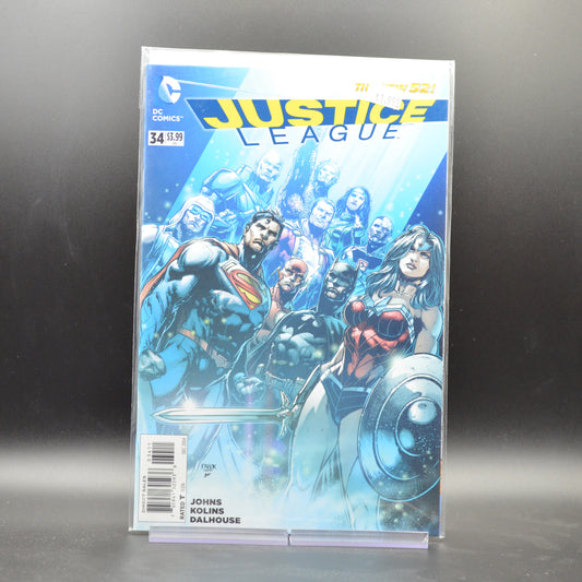 JUSTICE LEAGUE #34 - 2 Geeks Comics