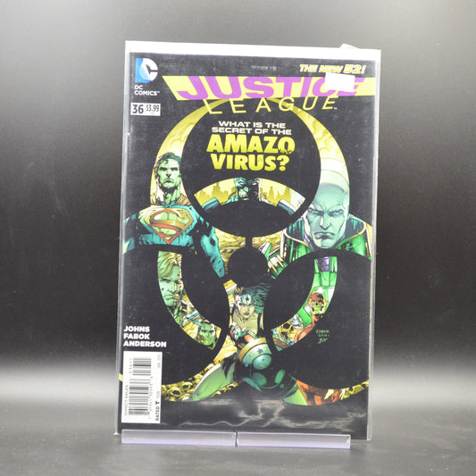 JUSTICE LEAGUE #36 - 2 Geeks Comics