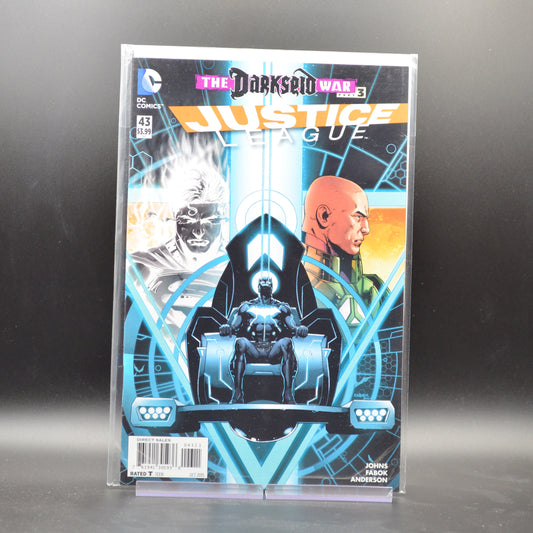 JUSTICE LEAGUE #43 - 2 Geeks Comics