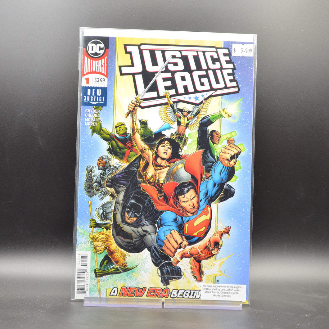JUSTICE LEAGUE #1 - 2 Geeks Comics