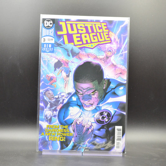 JUSTICE LEAGUE #3 - 2 Geeks Comics