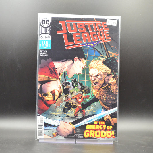 JUSTICE LEAGUE #6 - 2 Geeks Comics