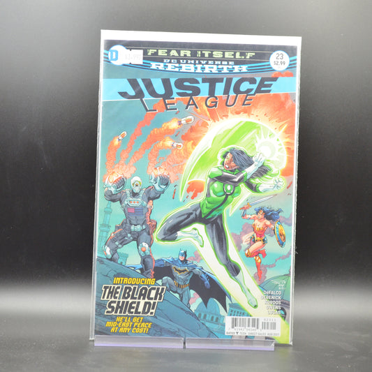 JUSTICE LEAGUE #23 - 2 Geeks Comics