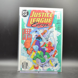 JUSTICE LEAGUE EUROPE #2 - 2 Geeks Comics