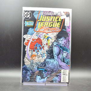 JUSTICE LEAGUE EUROPE #7 - 2 Geeks Comics