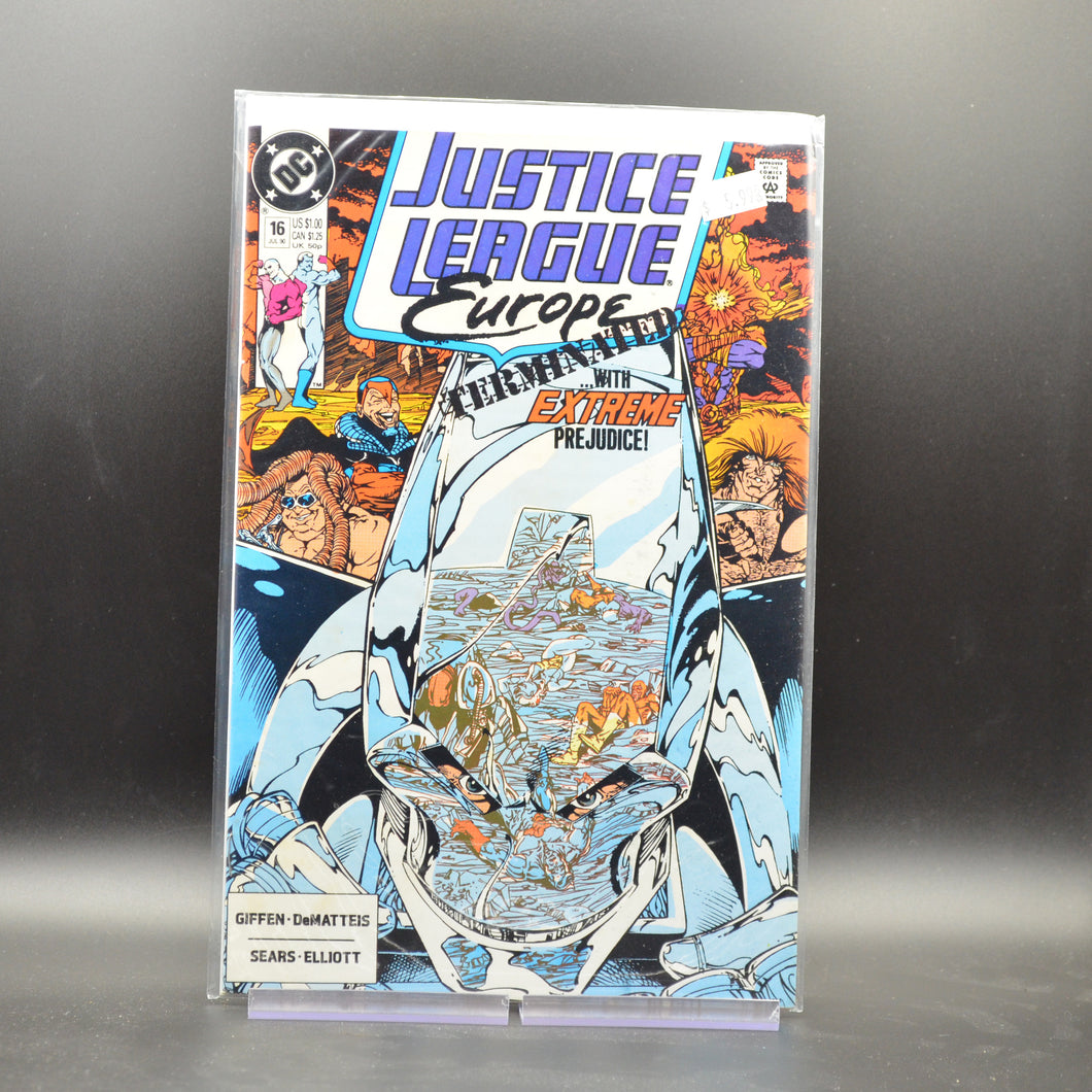 JUSTICE LEAGUE EUROPE #16 - 2 Geeks Comics
