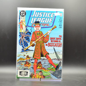 JUSTICE LEAGUE EUROPE #20 - 2 Geeks Comics