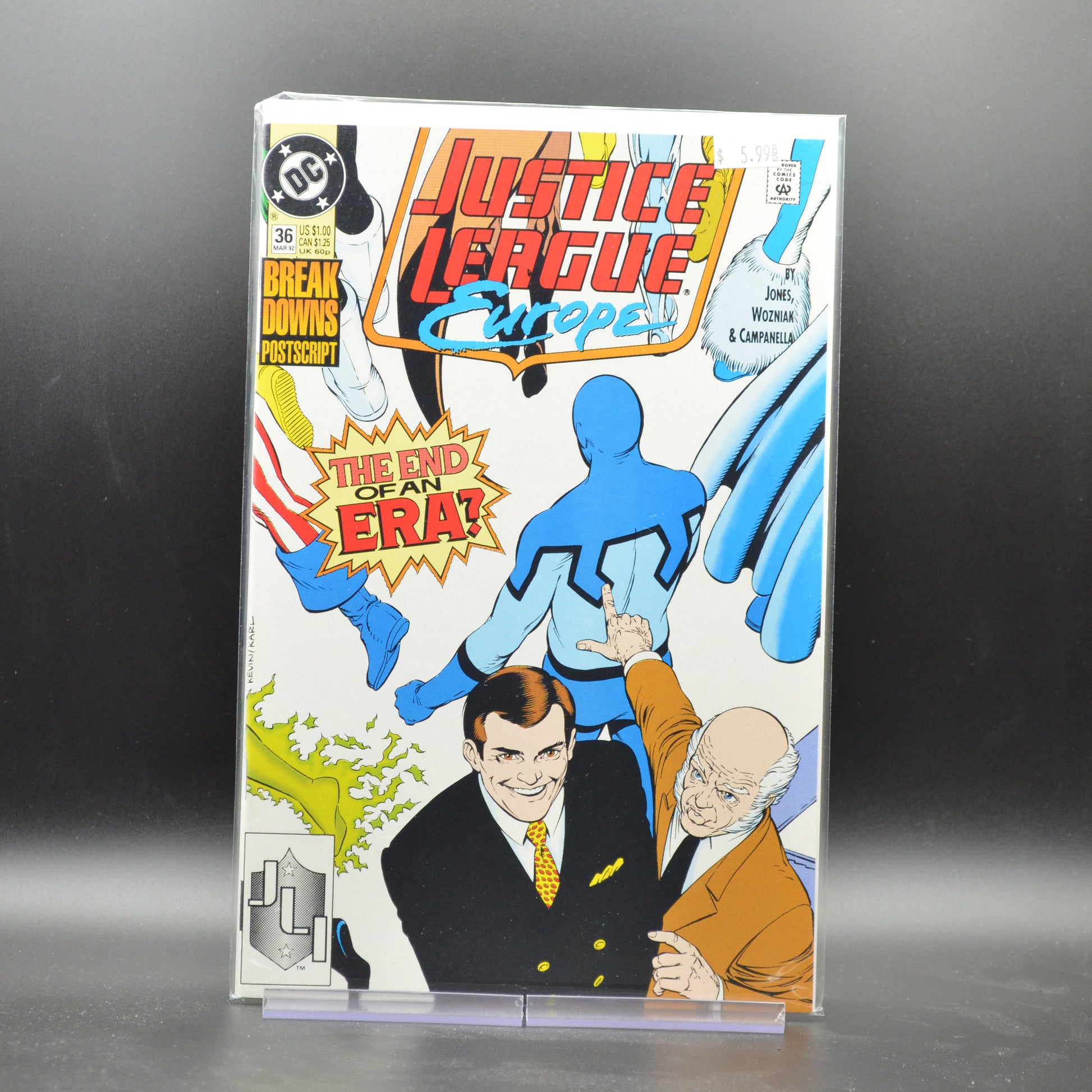 JUSTICE LEAGUE EUROPE #36 - 2 Geeks Comics