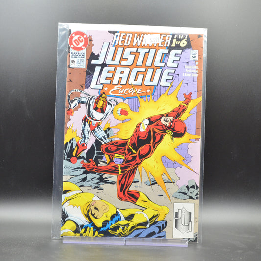 JUSTICE LEAGUE EUROPE #45 - 2 Geeks Comics