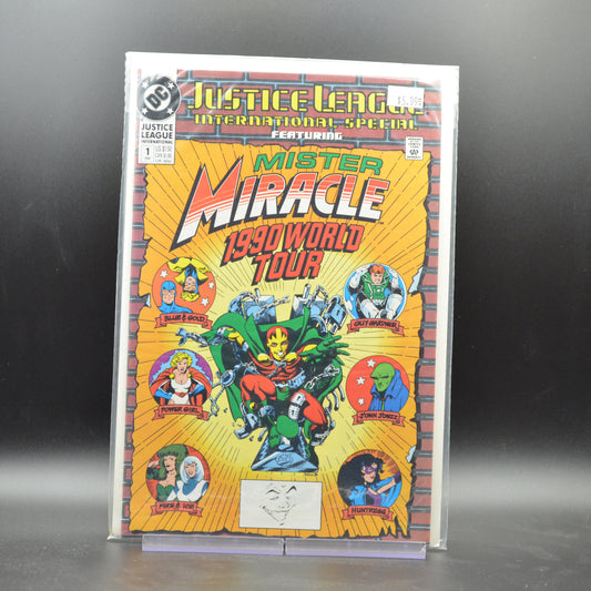 JUSTICE LEAGUE INTERNATIONAL: SPECIAL #1 - 2 Geeks Comics