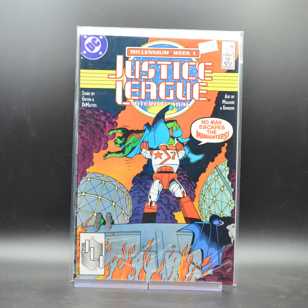 JUSTICE LEAGUE INTERNATIONAL #9 - 2 Geeks Comics