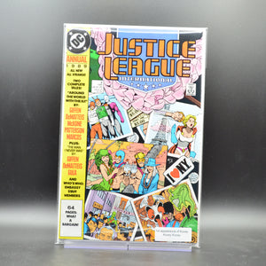 JUSTICE LEAGUE INTERNATIONAL ANNUAL #3 - 2 Geeks Comics