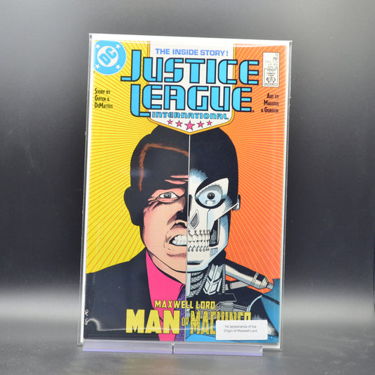 JUSTICE LEAGUE INTERNATIONAL #12 - 2 Geeks Comics