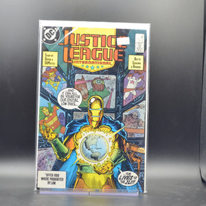 JUSTICE LEAGUE INTERNATIONAL #15 - 2 Geeks Comics